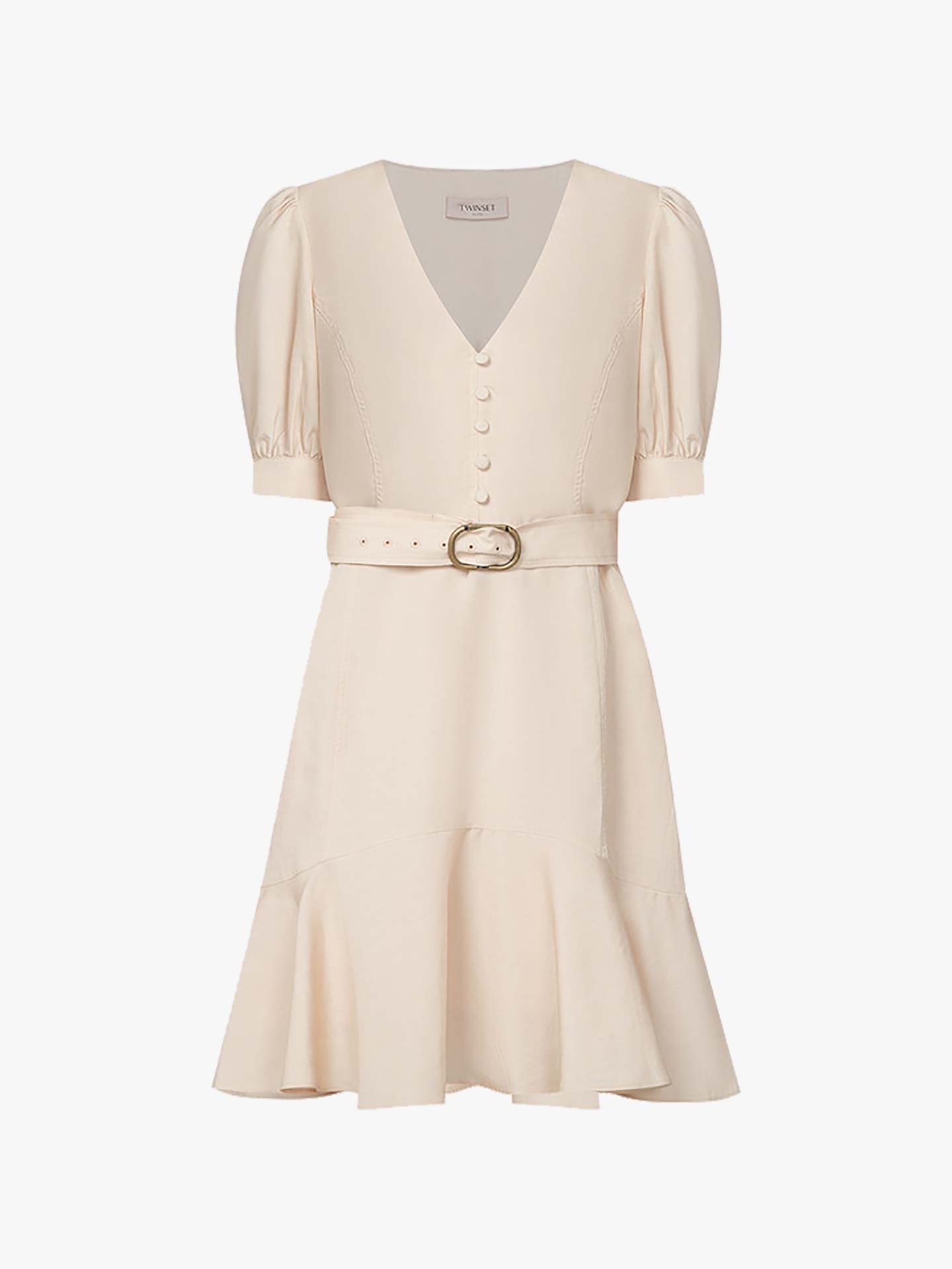 Vestido Midi com Cinto