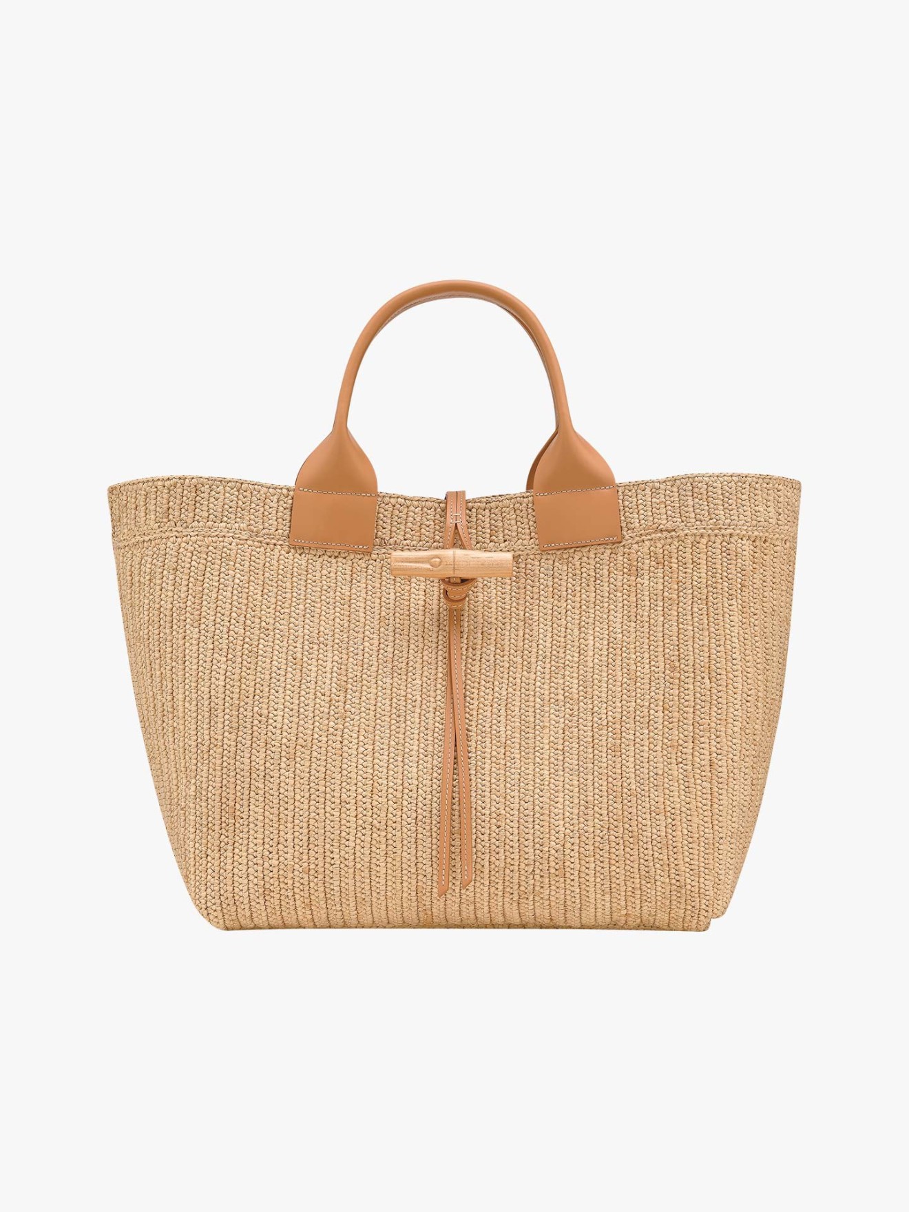 Saco Tote Le Roseau em Ráfia