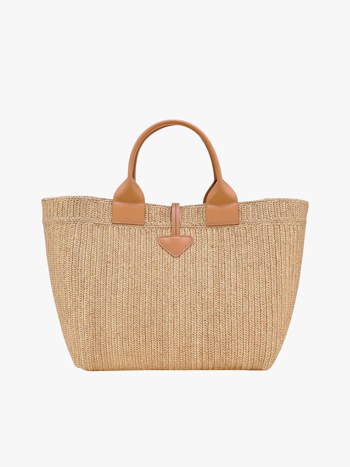 Saco Tote Le Roseau em Ráfia