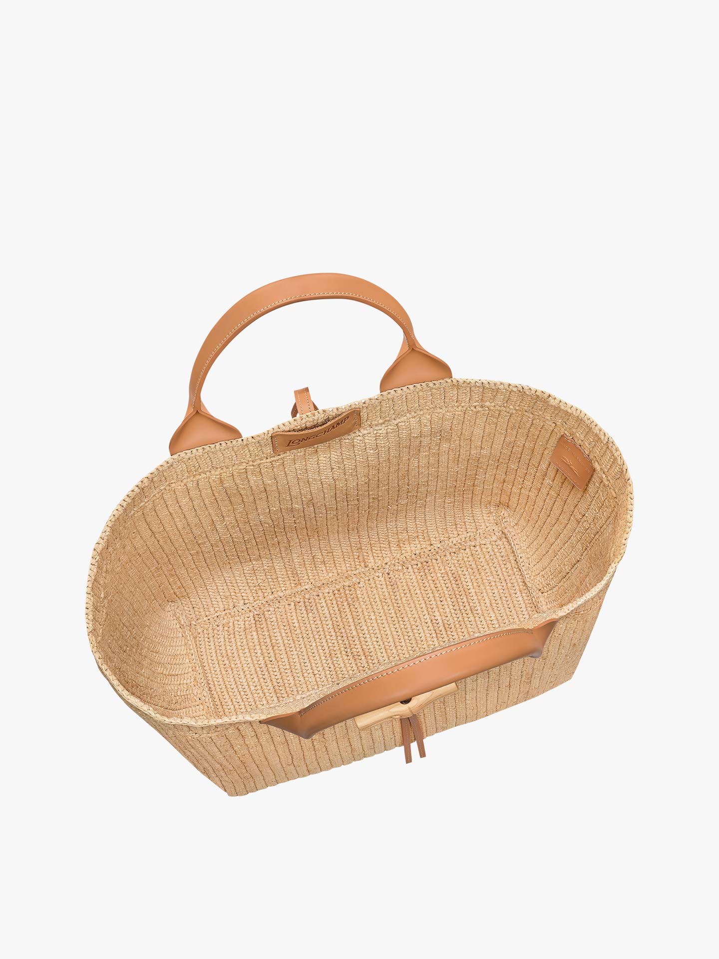 Saco Tote Le Roseau em Ráfia