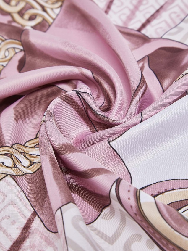 Lenço Grande Estampado