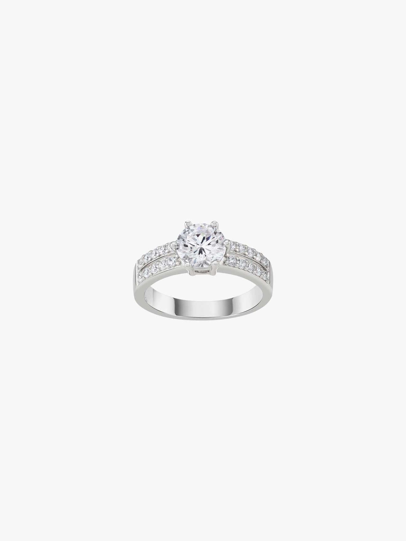 Anel Solitaire Classy