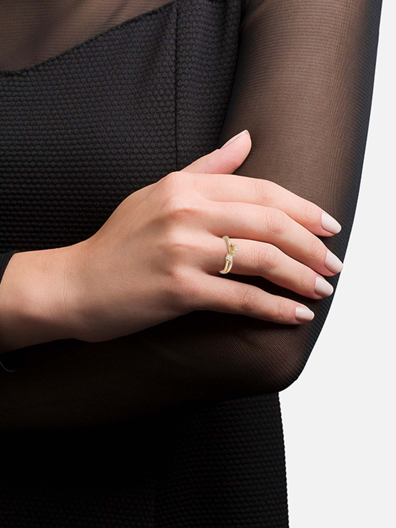 Anel Classy Multiple Solitaire