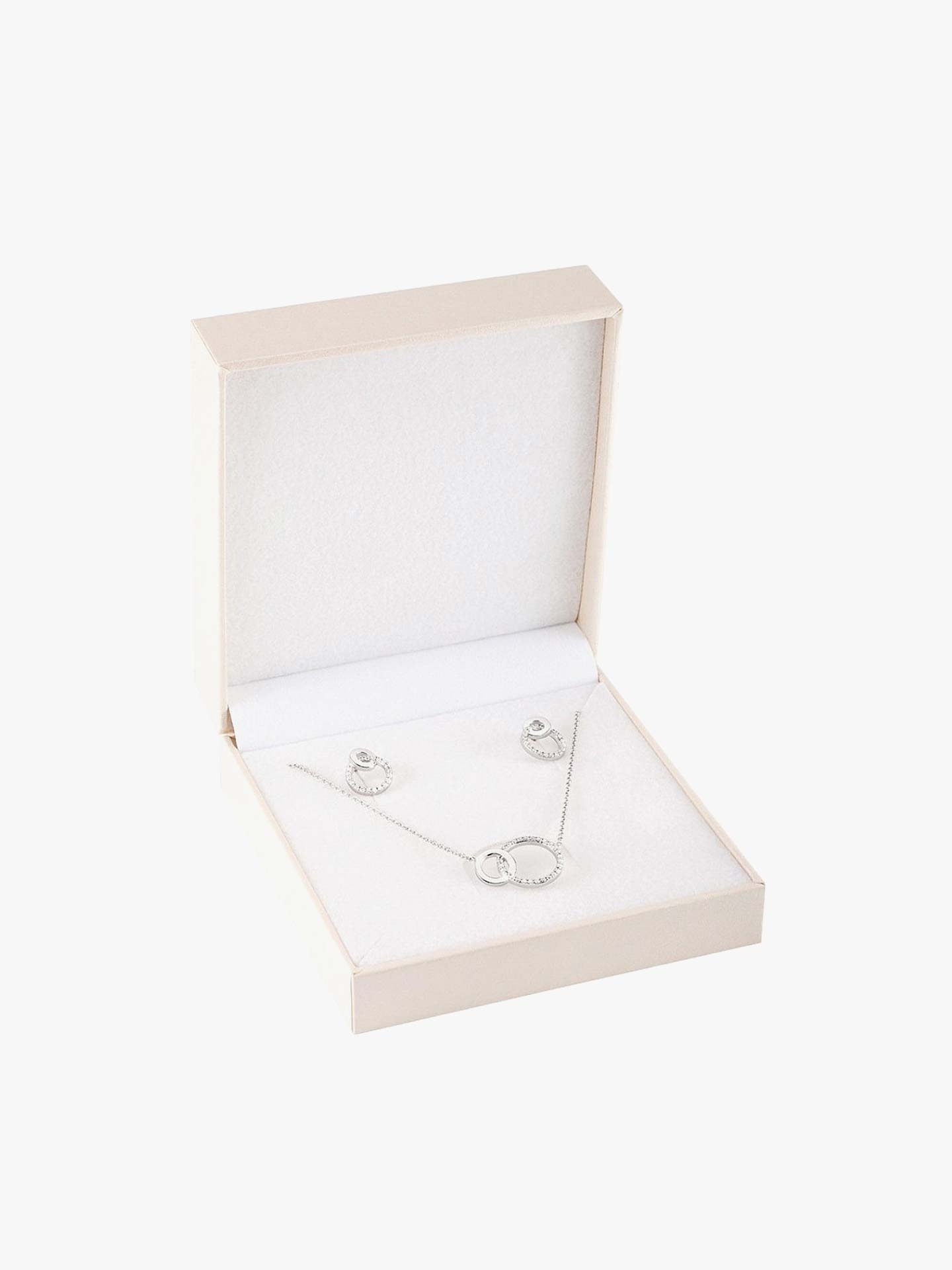 Conjunto de Colar e Brincos