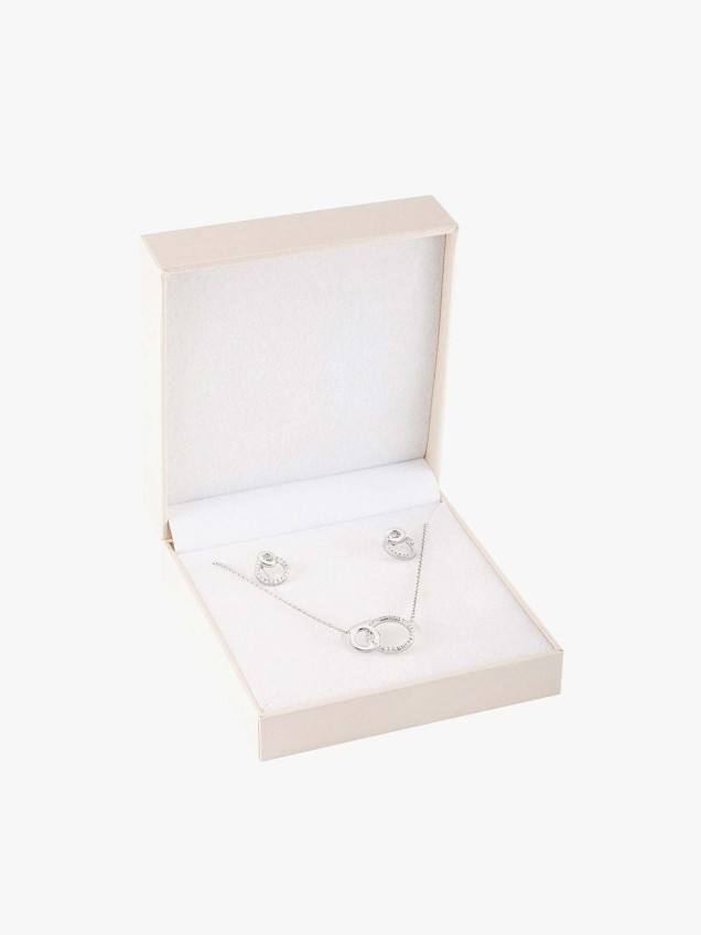 Conjunto de Colar e Brincos