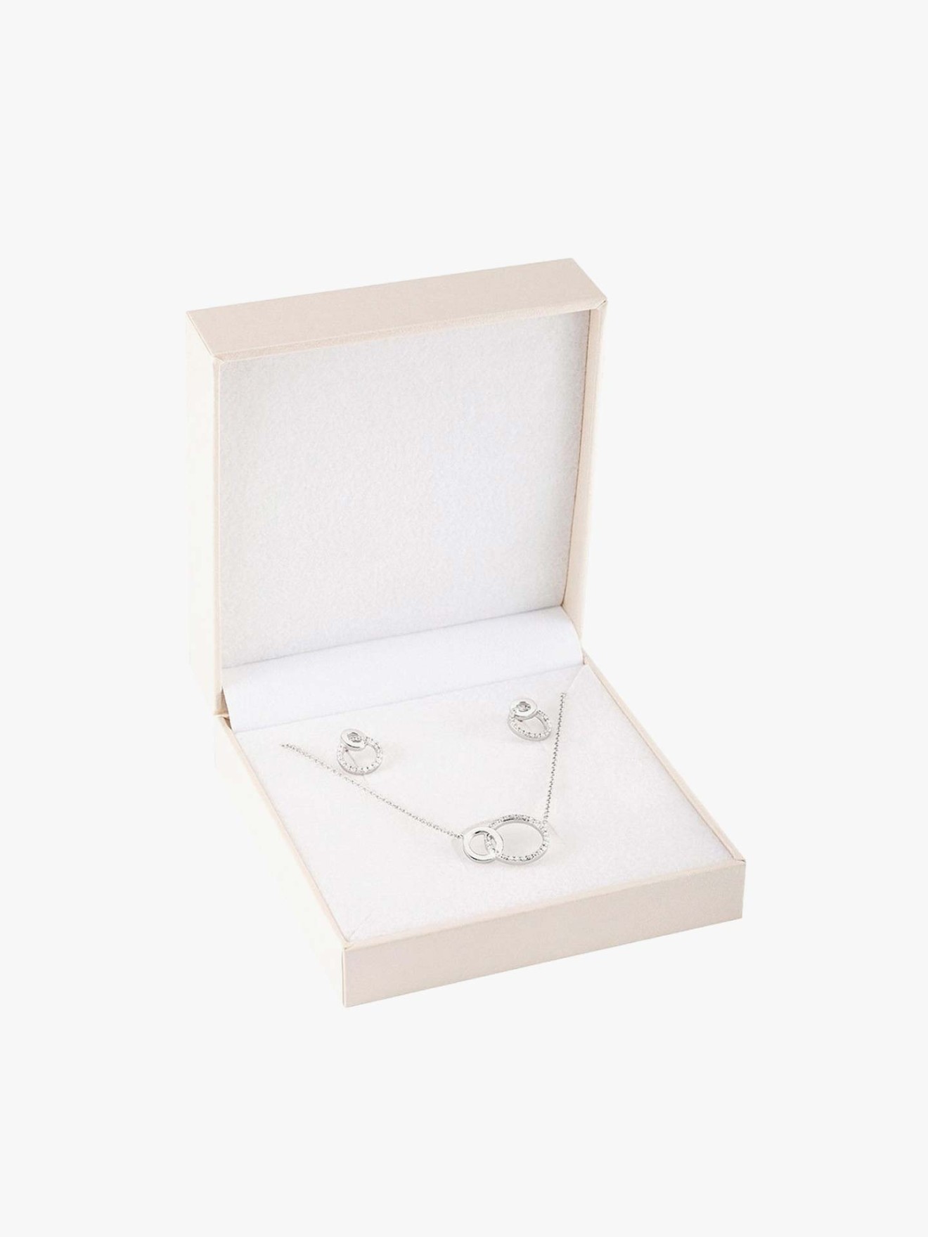 Conjunto de Colar e Brincos