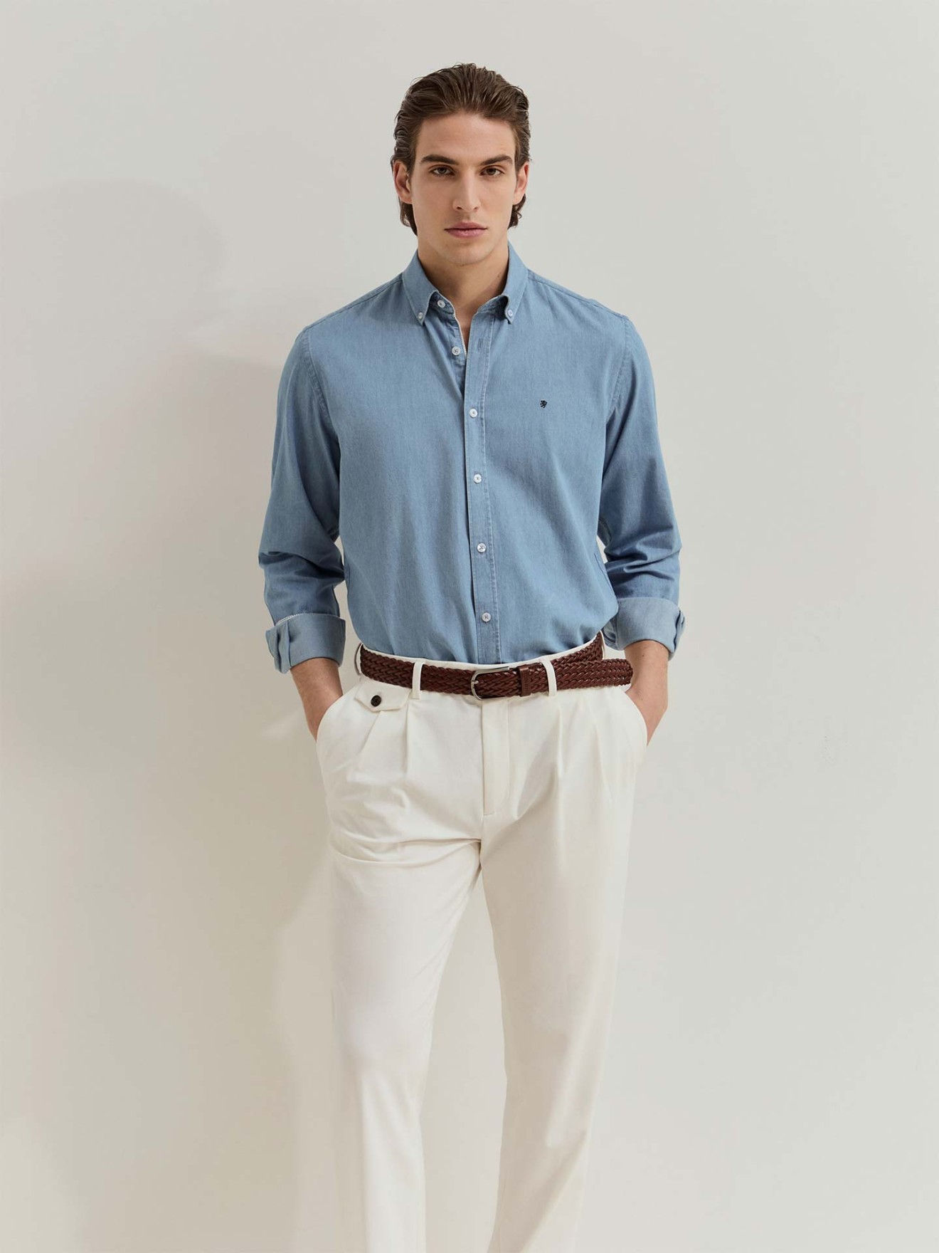 Camisa de Ganga Regular Fit