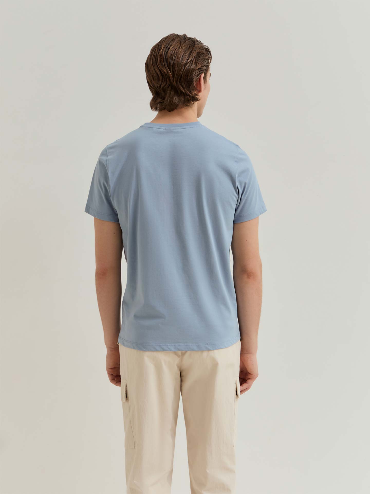 T-shirt com Logótipo Estampado