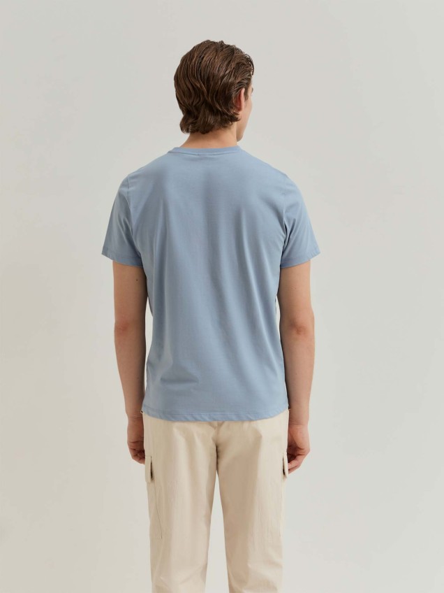 T-shirt com Logótipo Estampado