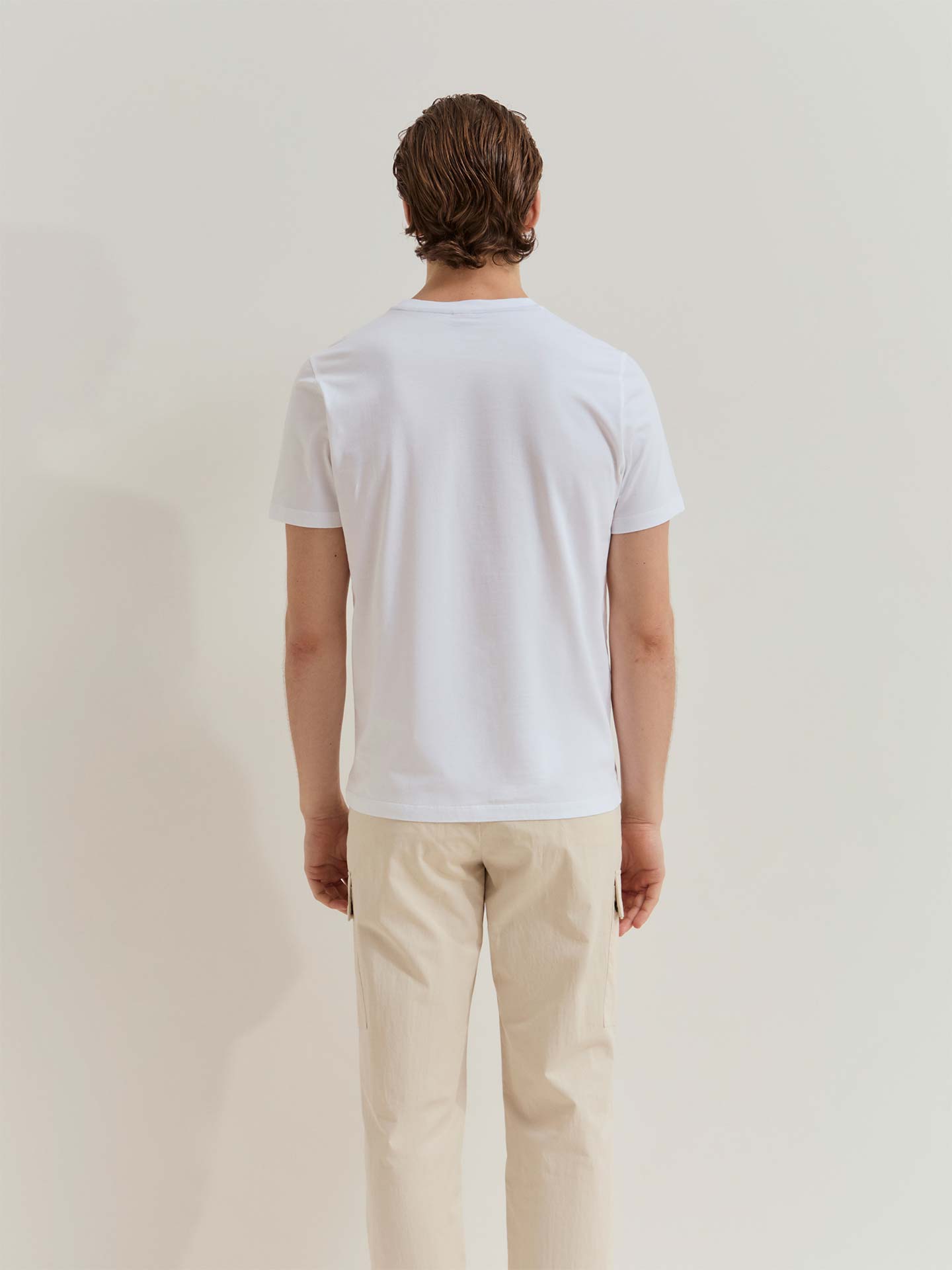 T-shirt com Logótipo Estampado