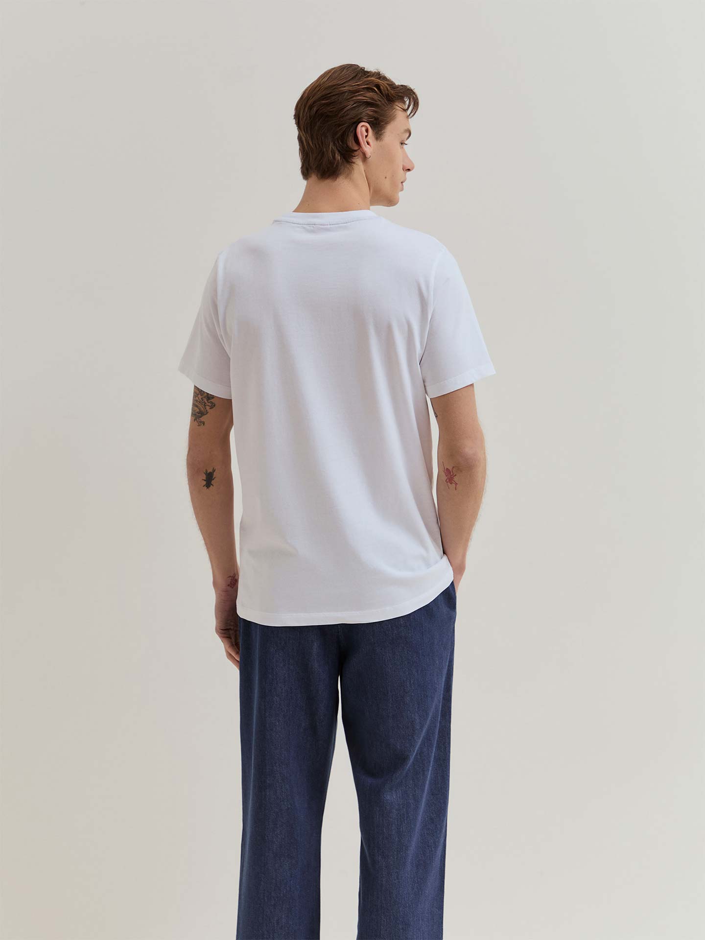 T-shirt com Estampado