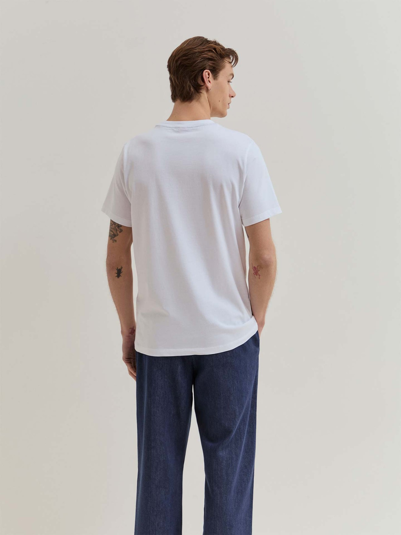 T-shirt com Estampado