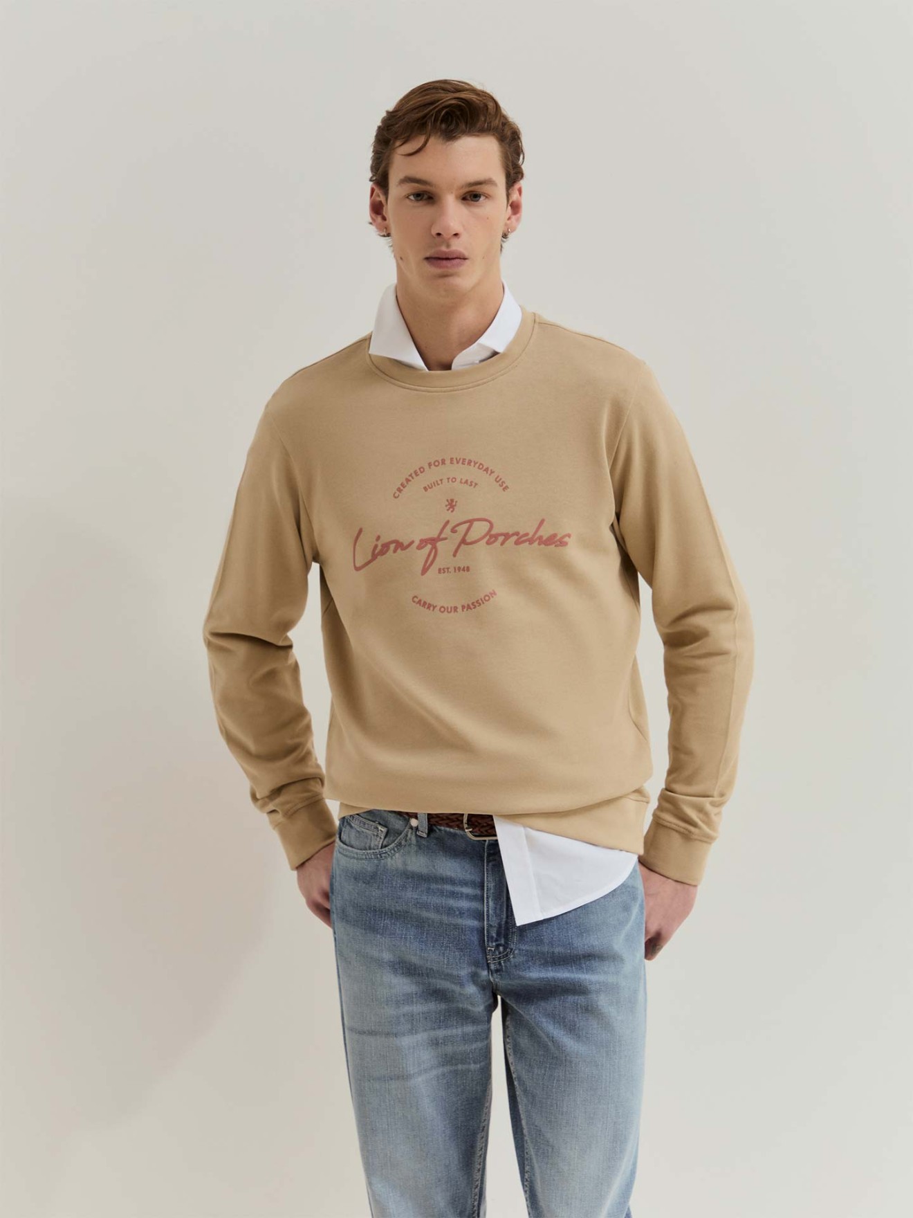 Sweatshirt com Log�tipo