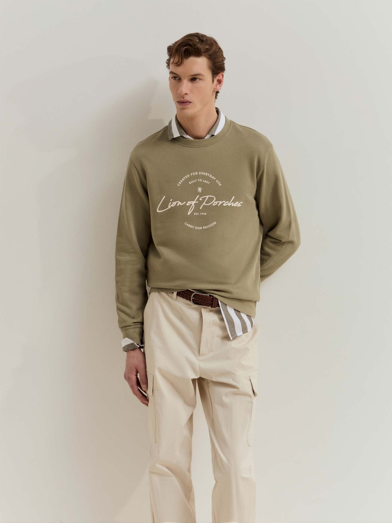 Sweatshirt com Log�tipo