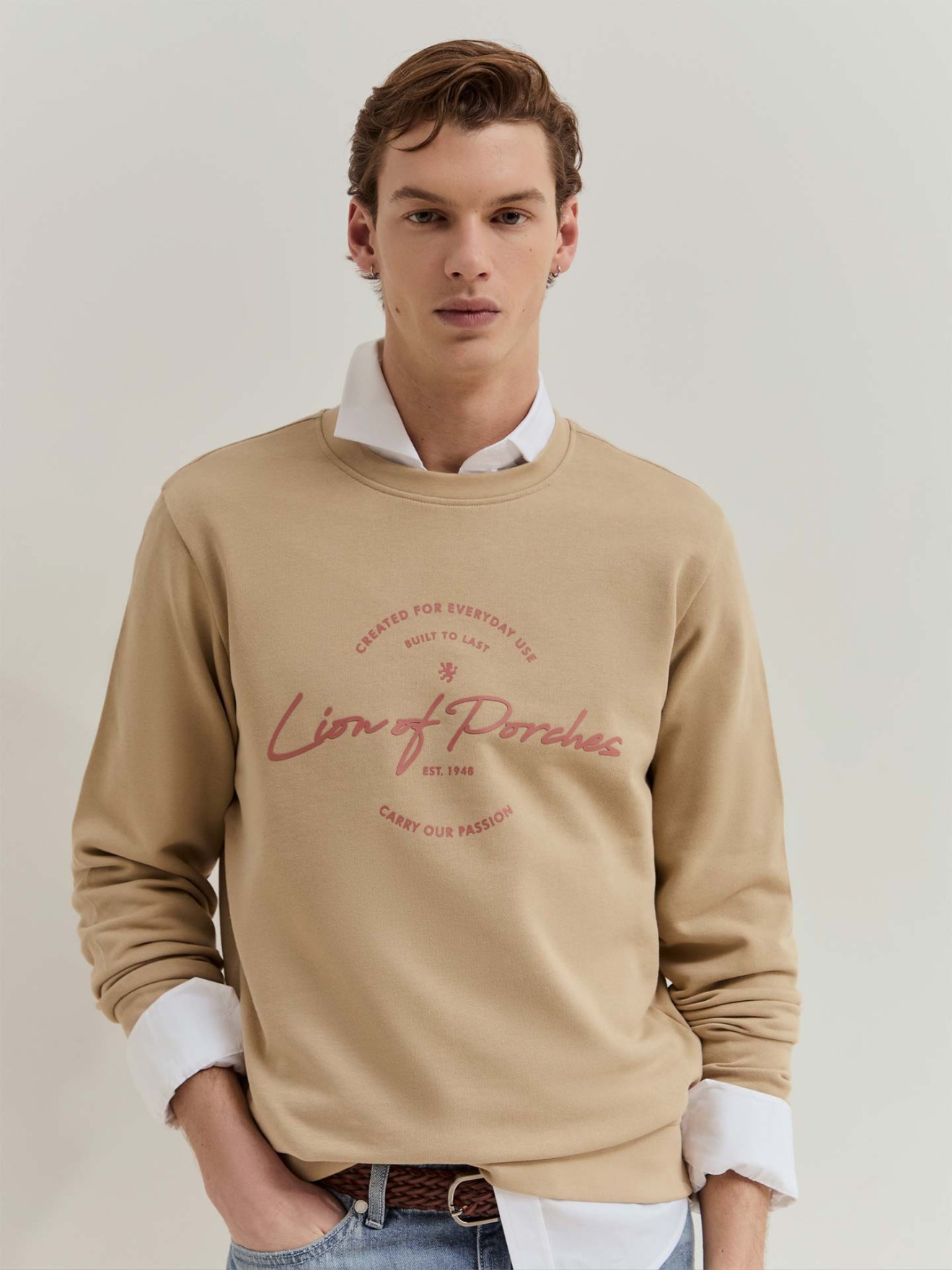 Sweatshirt com Log�tipo