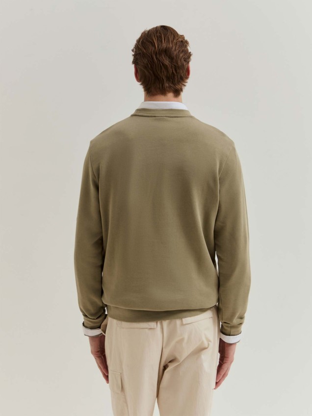 Sweatshirt com Logótipo