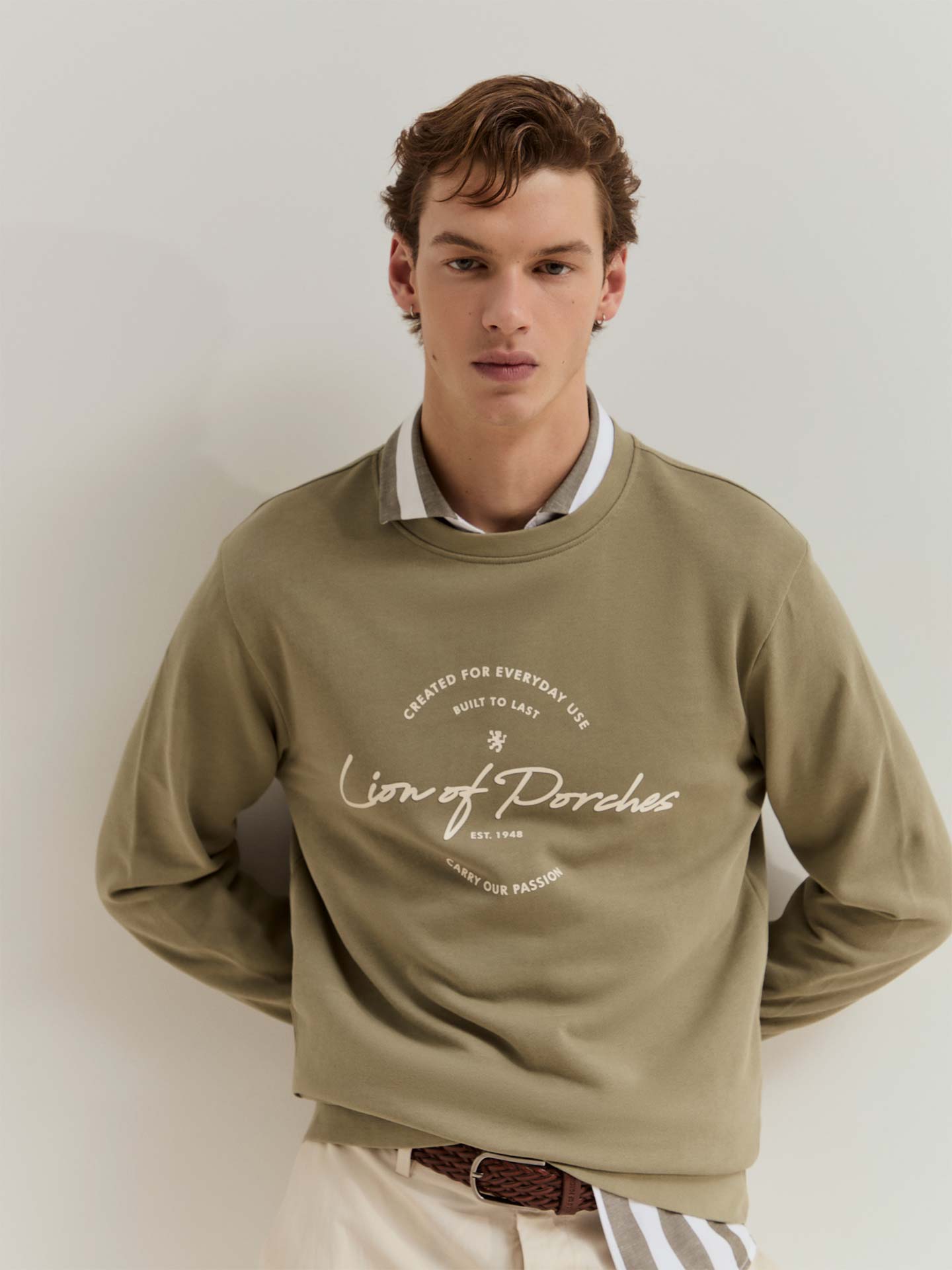 Sweatshirt com Logótipo