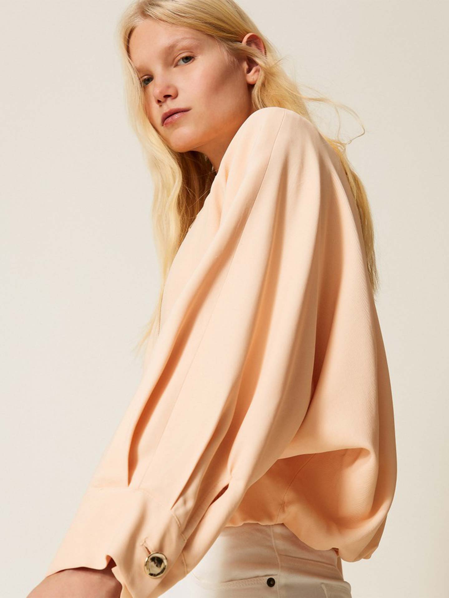 Blusão Bomber de Sarja