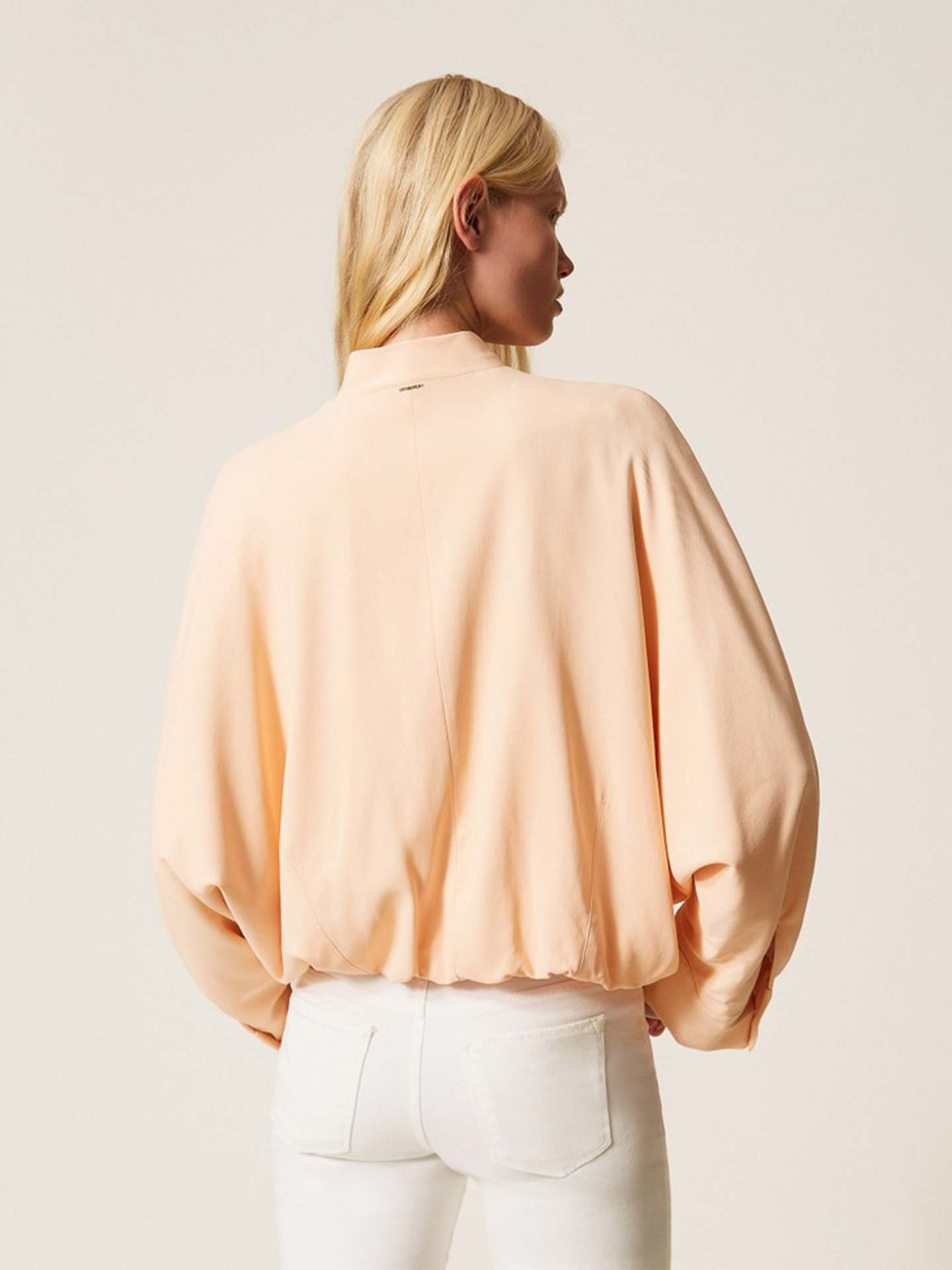 Blusão Bomber de Sarja