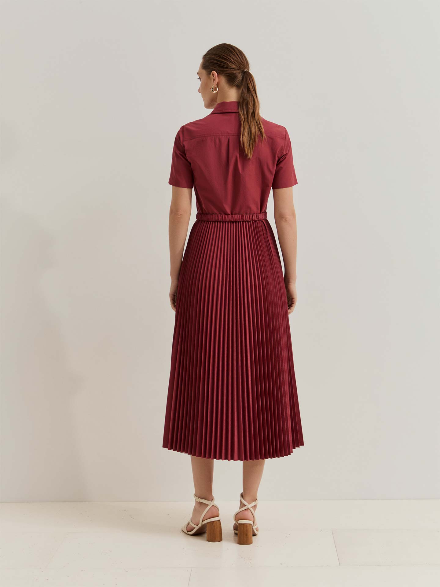 Vestido Camiseiro Midi