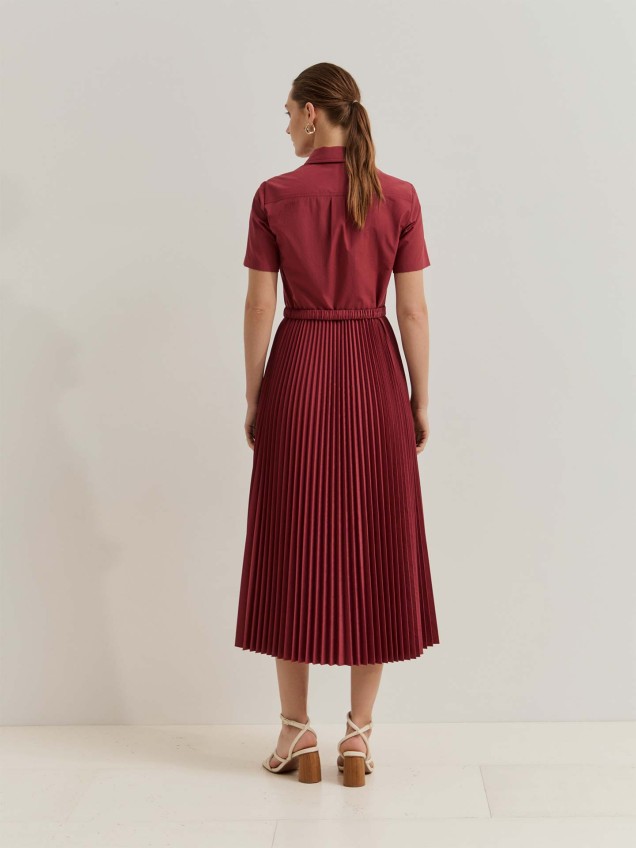 Vestido Camiseiro Midi