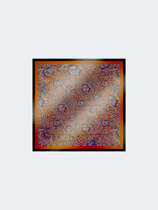 Lenço Quadrado WKAONESTO