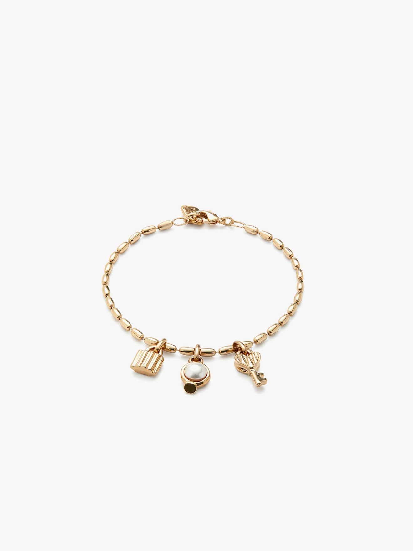 Pulseira Padlock Key