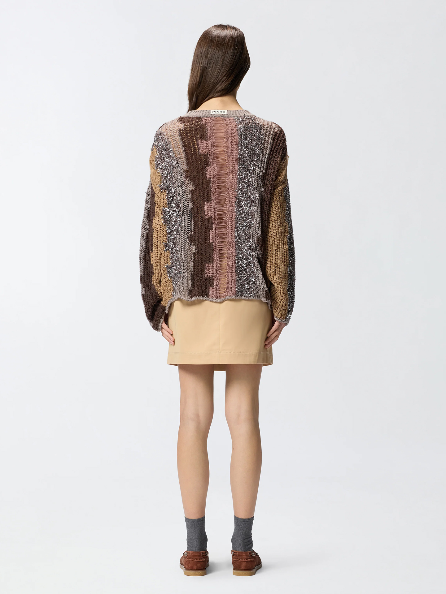 Camisola de Malha Libeccio com Lantejoulas