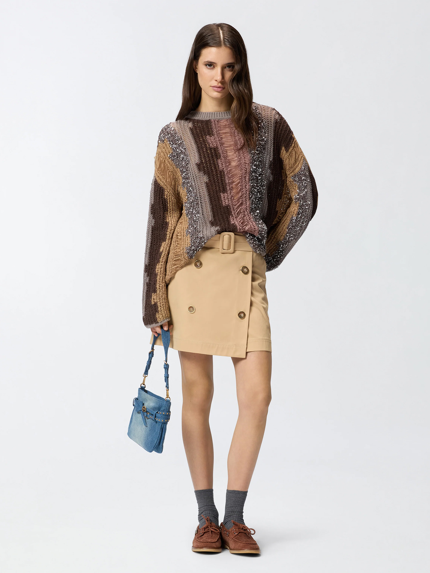 Camisola de Malha Libeccio com Lantejoulas