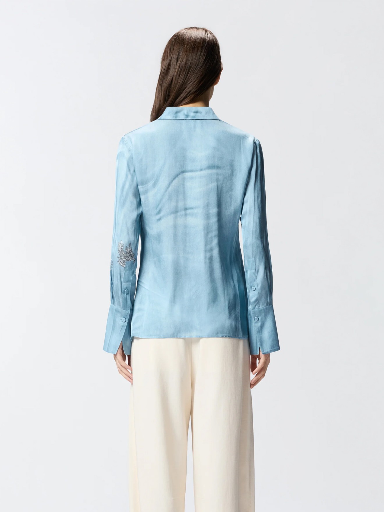 Camisa Christa com Bordados