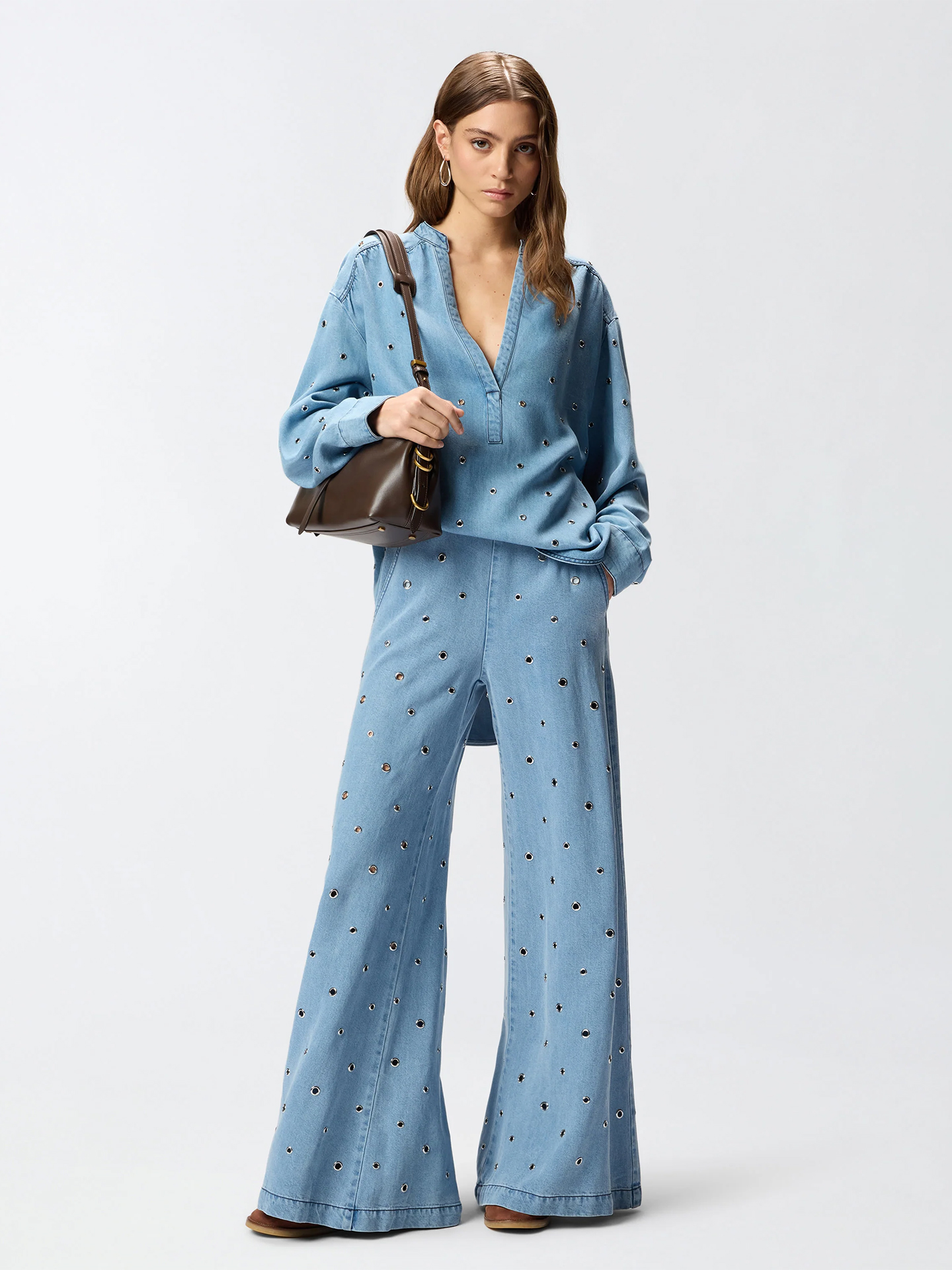 Camisa Bellicoso com Ilhós Metálicos