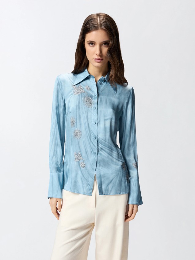 Camisa Christa com Bordados