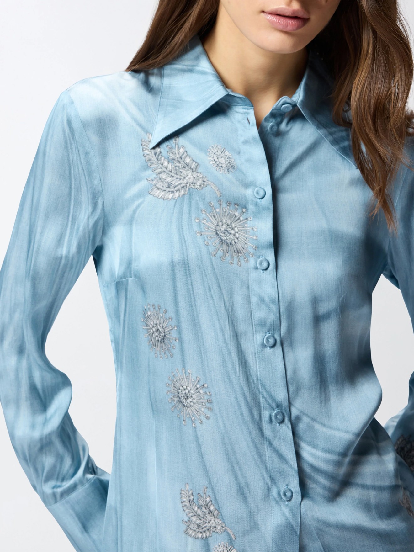 Camisa Christa com Bordados