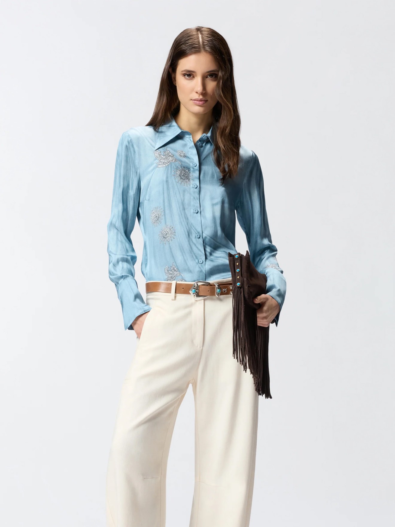 Camisa Christa com Bordados