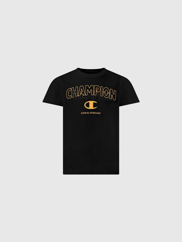 T-shirt com Logótipo Frontal
