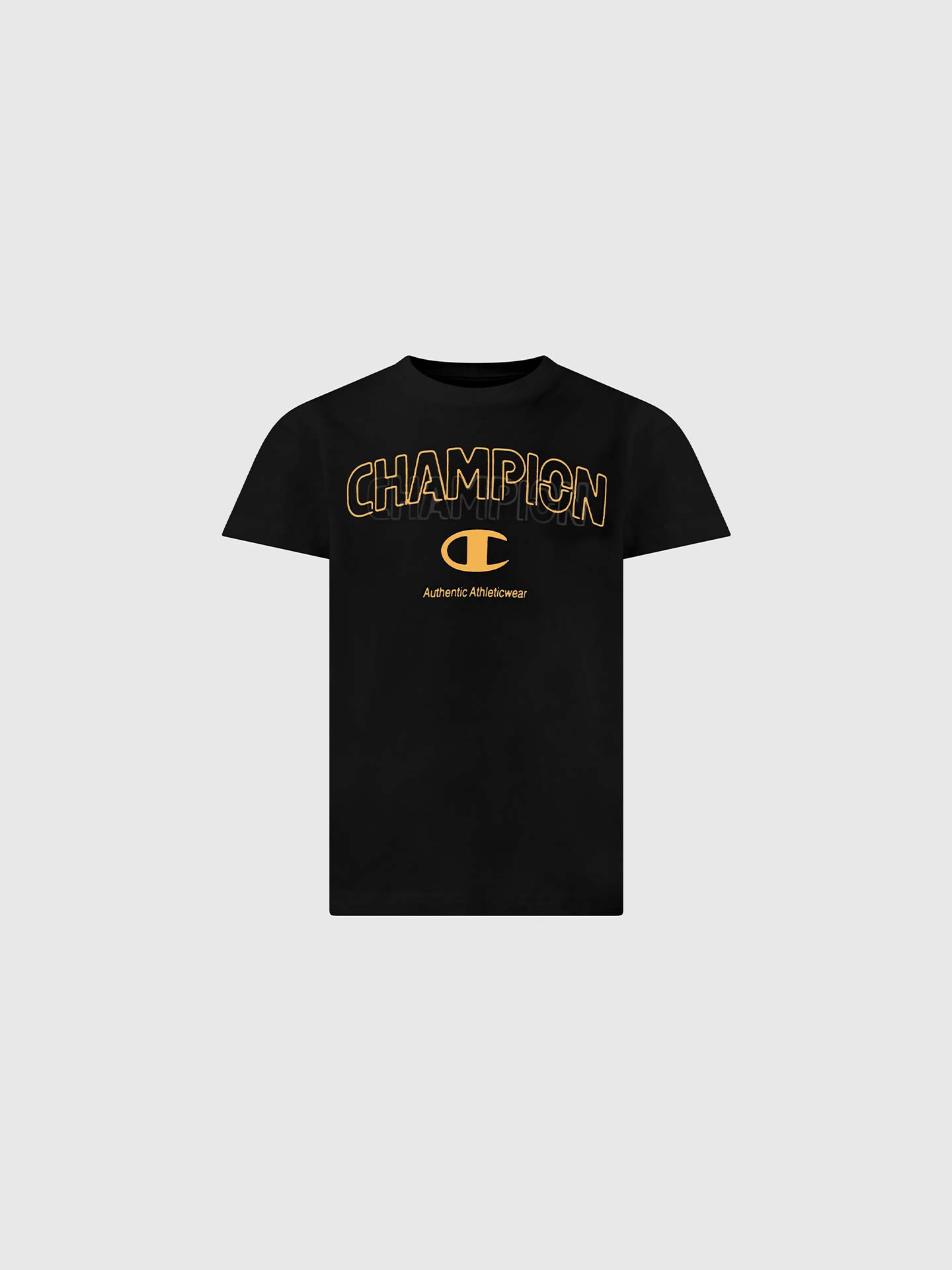 T-shirt com Logótipo Frontal