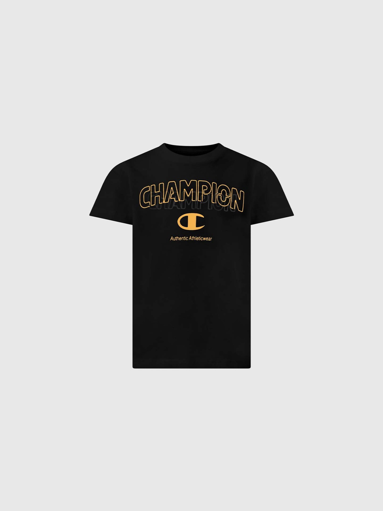 T-shirt com Log�tipo Frontal