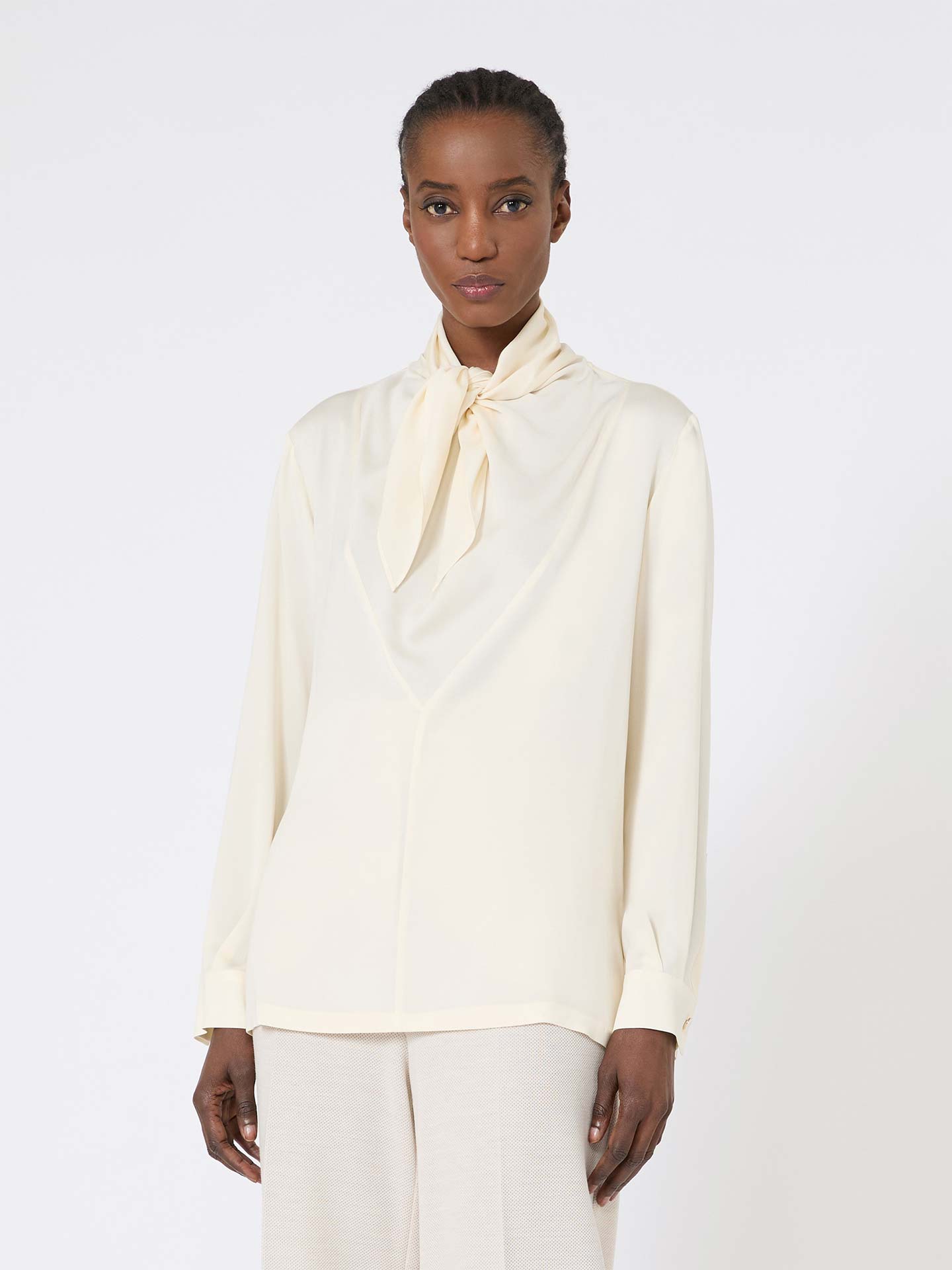 Blusa de Seda MXMBADIA