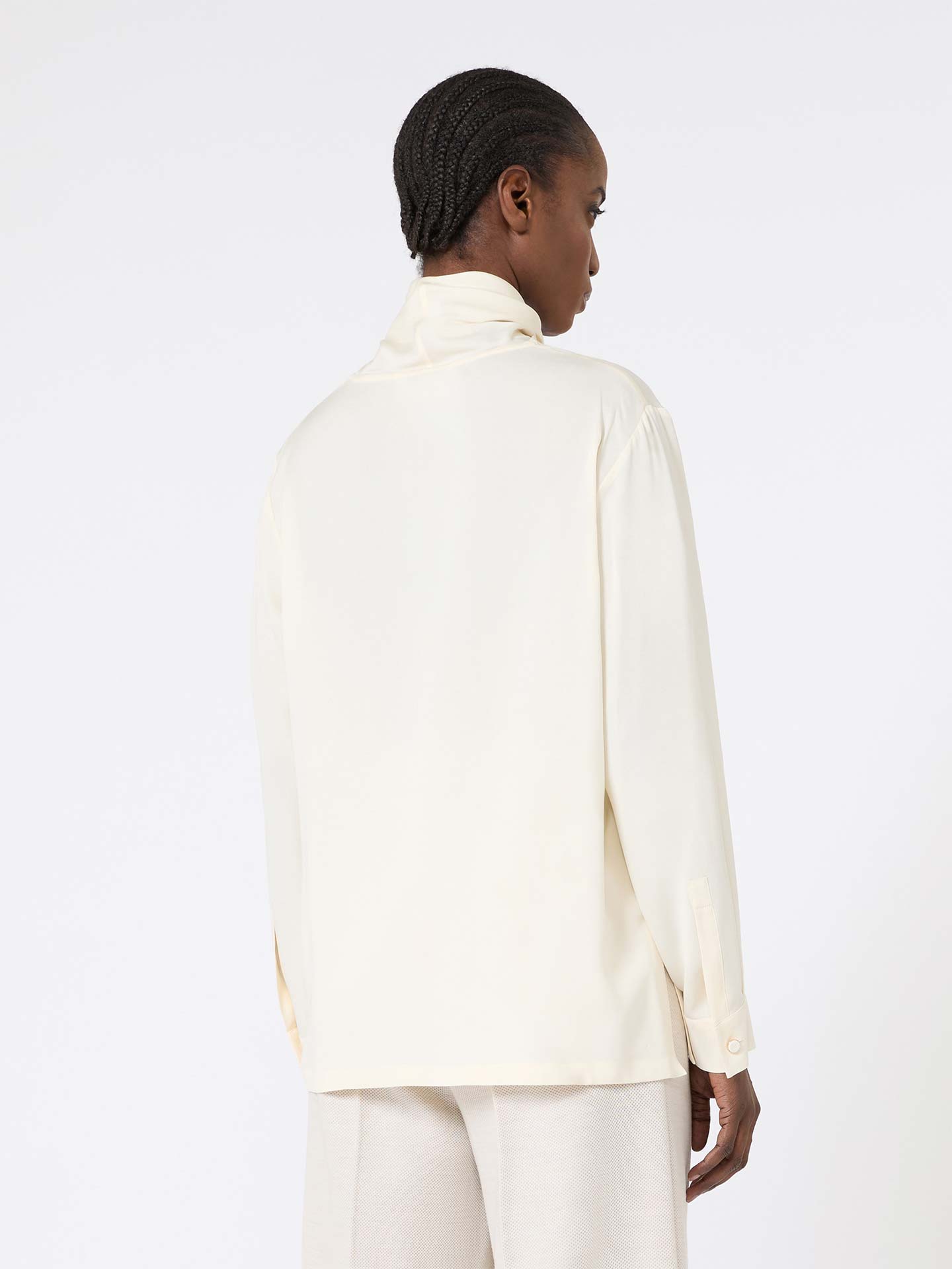 Blusa de Seda MXMBADIA