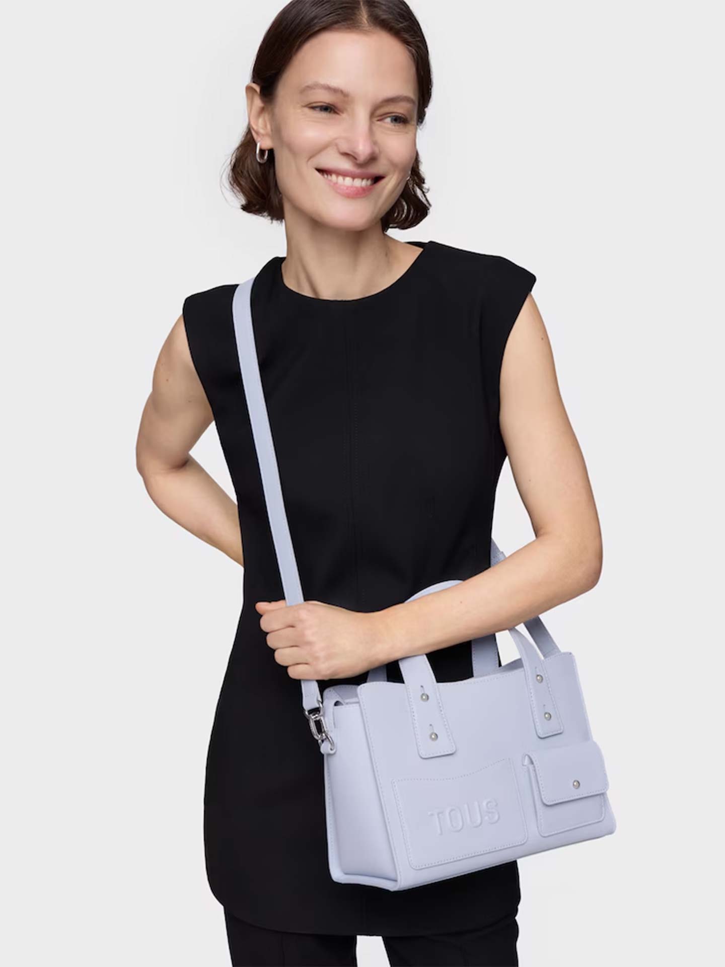 Mala de Ombro Back to Basics City Média