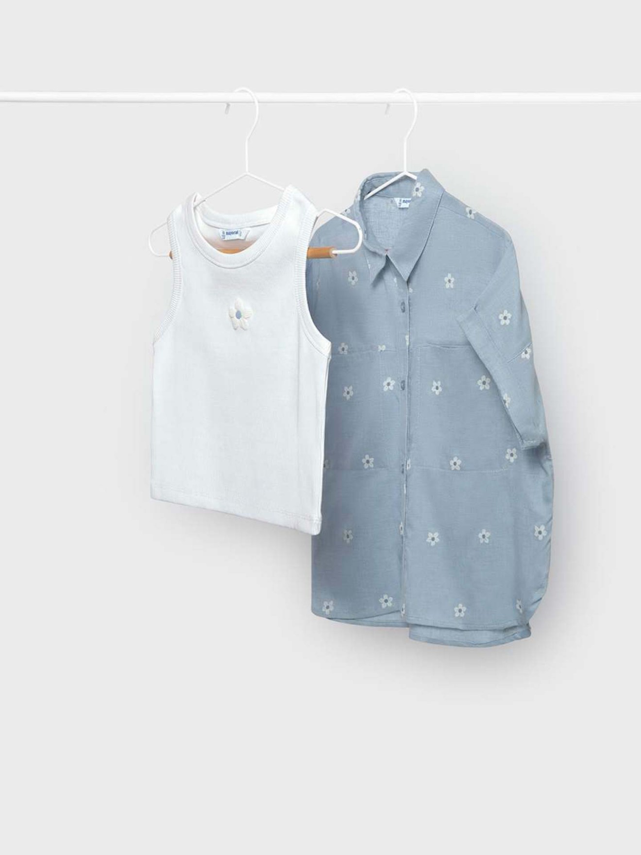 Conjunto de Camisa e Top