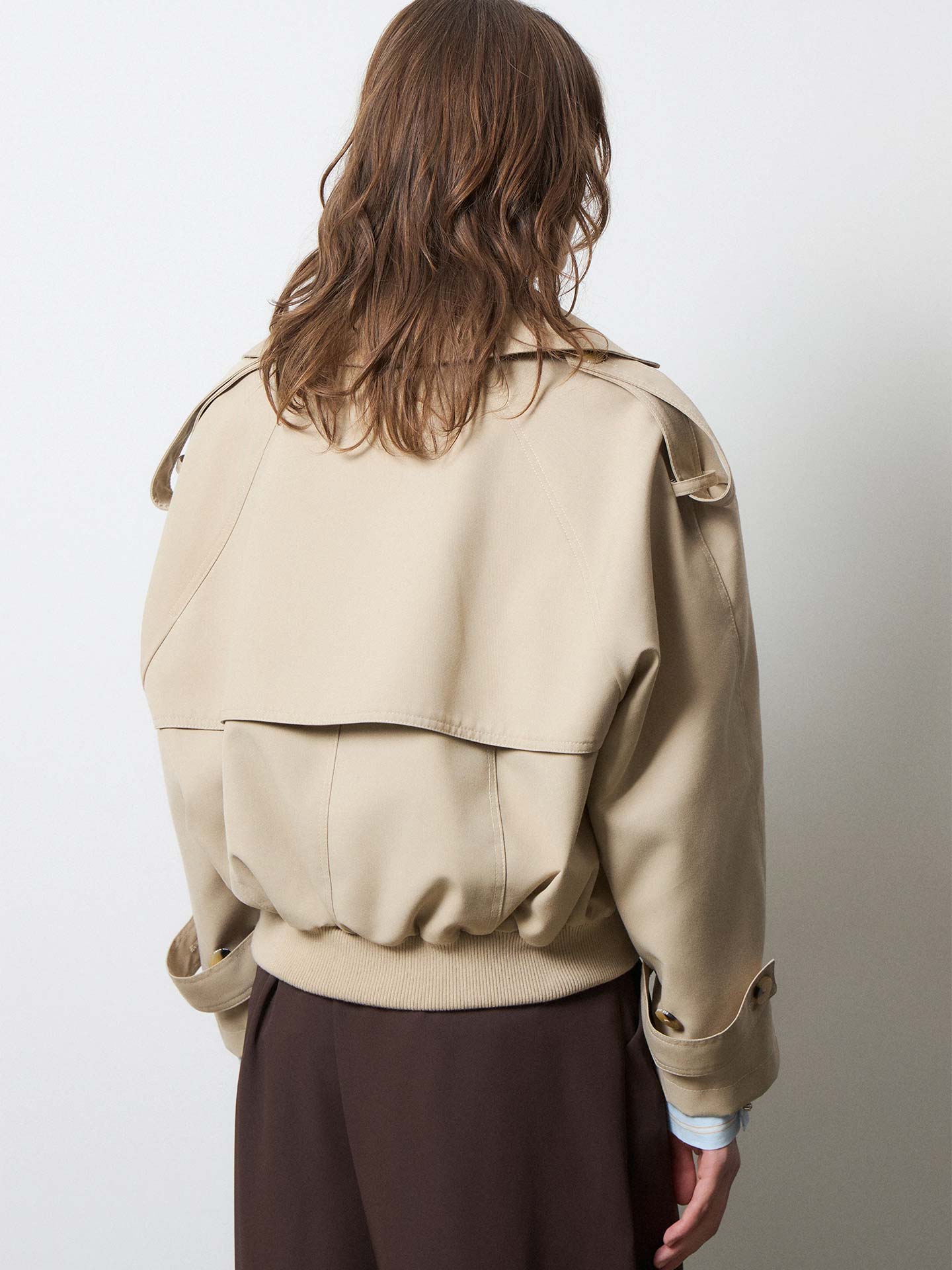 Trench Coat Curto