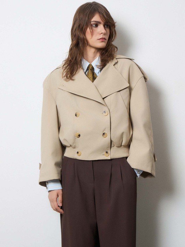Trench Coat Curto