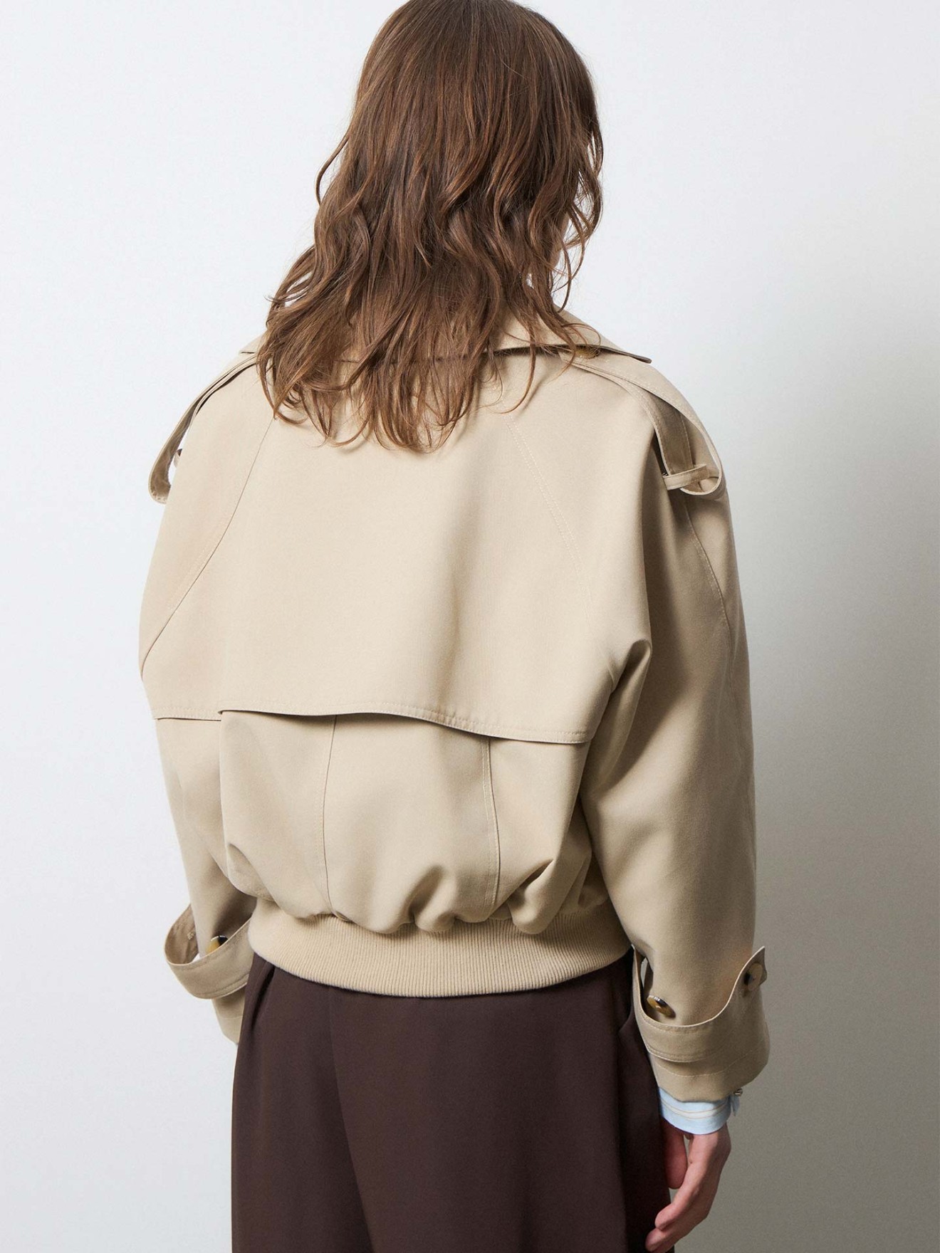 Trench Coat Curto