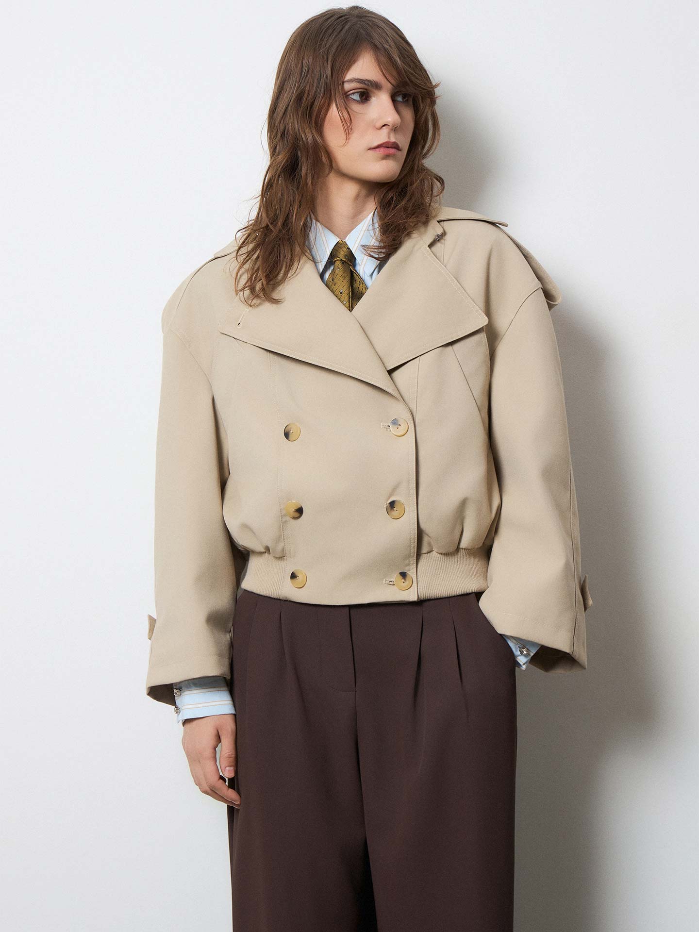Trench Coat Curto