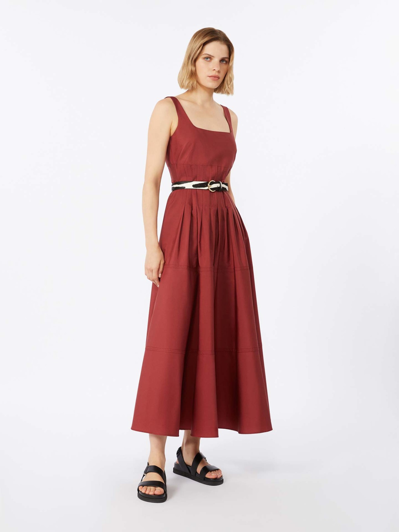 Vestido Evasé MSTFELTRE