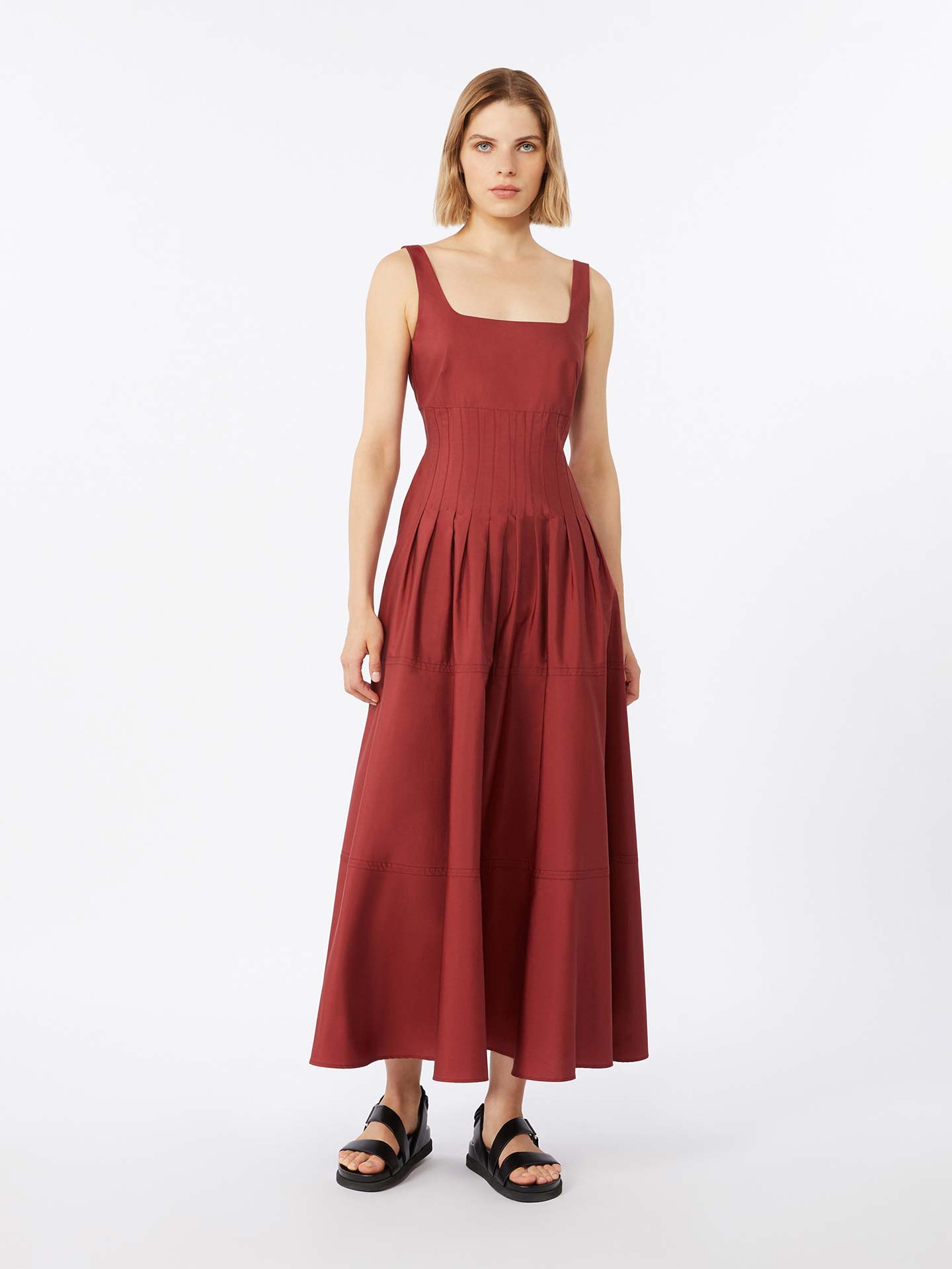 Vestido Evasé MSTFELTRE