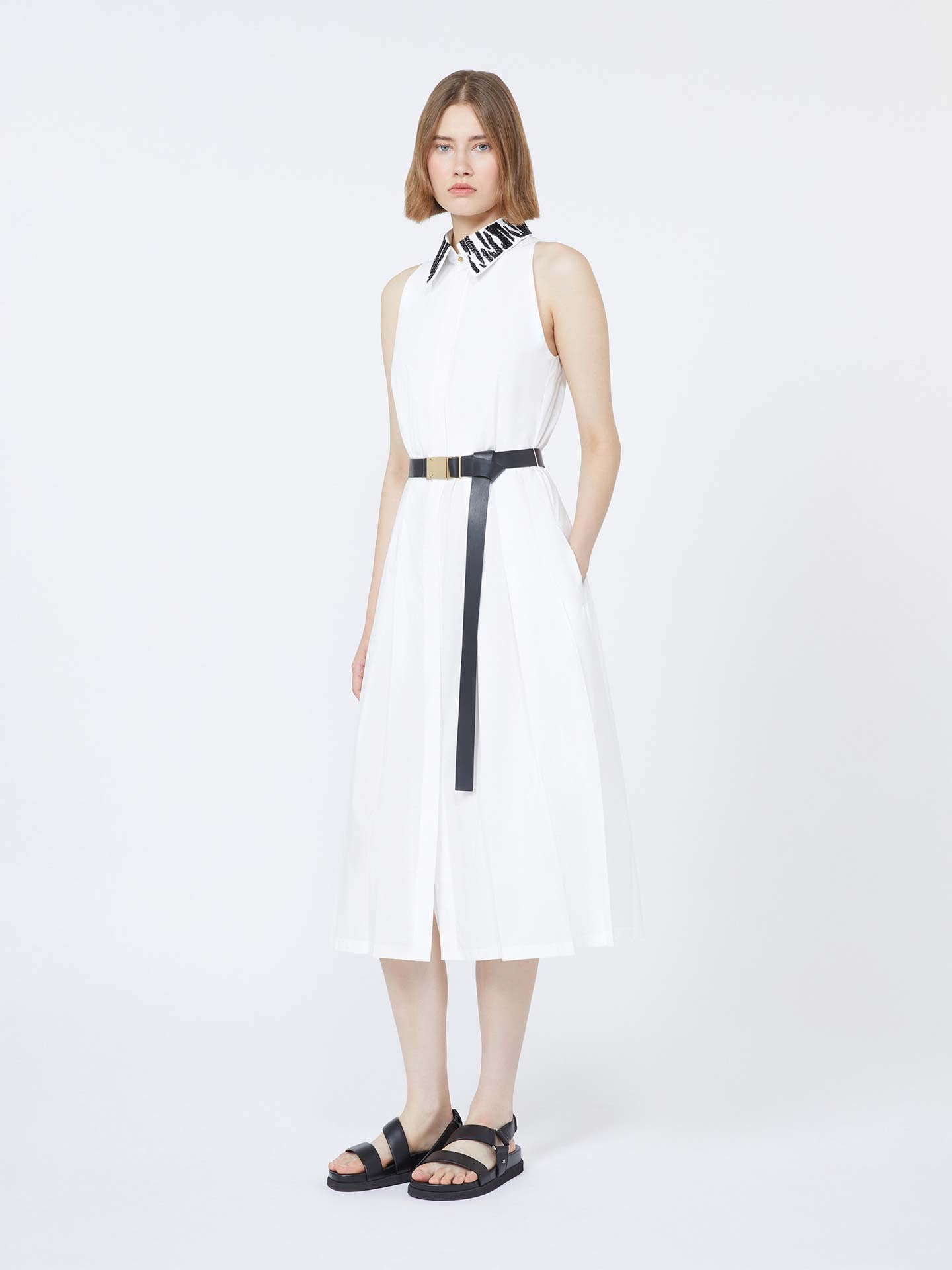 Vestido Camiseiro Midi MSTUBICATO