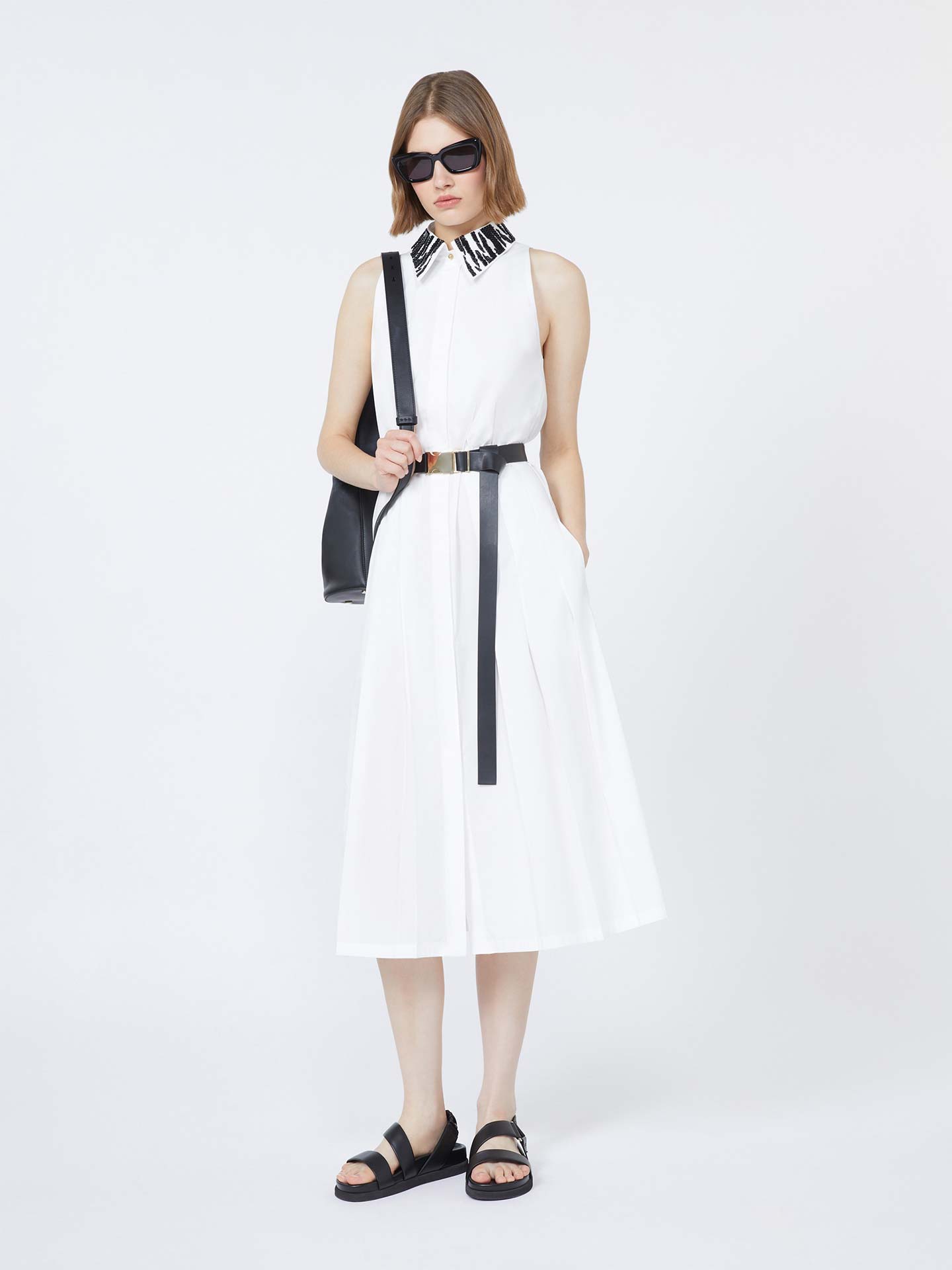 Vestido Camiseiro Midi MSTUBICATO