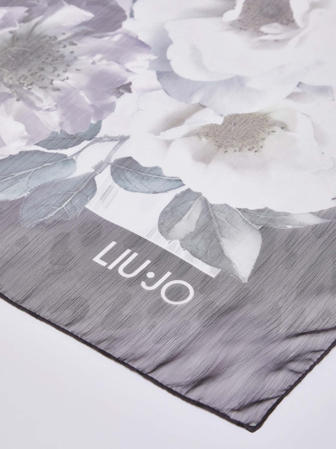 Len�o Quadrado com Estampado